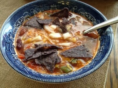 Comforting Tortilla Soup Recipe Image
